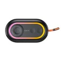 Havit - Безжична тонколона (SK809BT) - USB-C, Bluetooth 5.3, TWS, TF, USB, FM, AUX, Hands-Free разговори, RGB, IPX5, 1200mAh - Черна