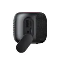 Havit - Безжична тонколона (SK809BT) - USB-C, Bluetooth 5.3, TWS, TF, USB, FM, AUX, Hands-Free разговори, RGB, IPX5, 1200mAh - Черна