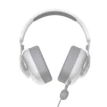Геймърски слушалки – Havit (H2230d) – кабелни, жак 3.5mm, омнид. микрофон, регулируеми – Бели