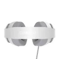 Геймърски слушалки – Havit (H2230d) – кабелни, жак 3.5mm, омнид. микрофон, регулируеми – Бели
