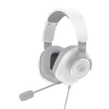 Геймърски слушалки – Havit (H2230d) – кабелни, жак 3.5mm, омнид. микрофон, регулируеми – Бели