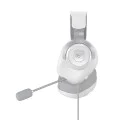 Геймърски слушалки – Havit (H2230d) – кабелни, жак 3.5mm, омнид. микрофон, регулируеми – Бели