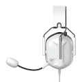 Геймърски слушалки – Havit (H2033d) – сгъваеми, микрофон, жак 3.5mm – Бели/Черни