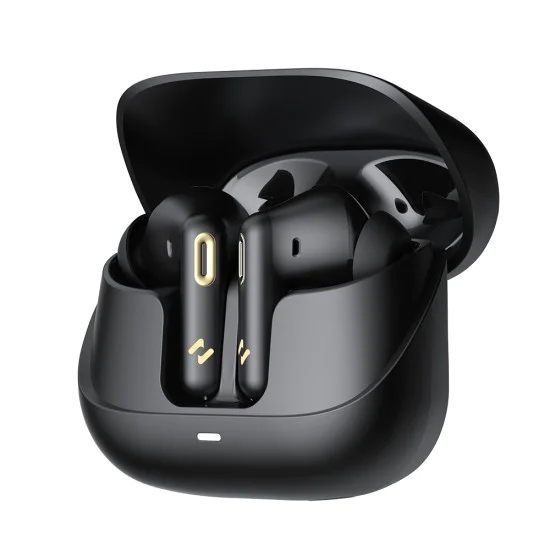 Bluetooth 5.3 безжични слушалки, TWS, ANC, Type-C, 300mAh - Havit (TW906 Pro) - черни