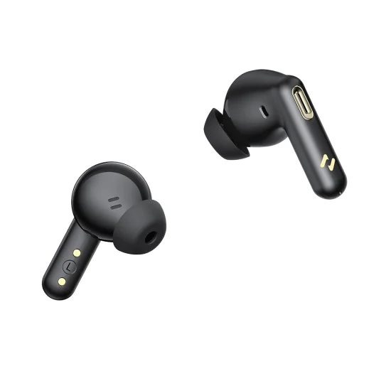 Bluetooth 5.3 безжични слушалки, TWS, ANC, Type-C, 300mAh - Havit (TW906 Pro) - черни