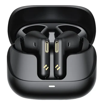 Bluetooth 5.3 безжични слушалки, TWS, ANC, Type-C, 300mAh - Havit (TW906 Pro) - черни