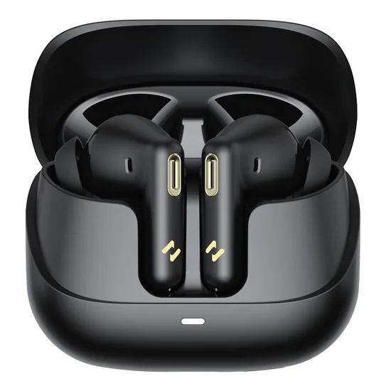 Bluetooth 5.3 безжични слушалки, TWS, ANC, Type-C, 300mAh - Havit (TW906 Pro) - черни