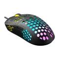 Геймърска мишка – Havit (MS1032) – RGB, 800-6400 DPI, 6 бутона – Черна