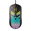 Геймърска мишка – Havit (MS1032) – RGB, 800-6400 DPI, 6 бутона – Черна