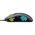 Геймърска мишка – Havit (MS1032) – RGB, 800-6400 DPI, 6 бутона – Черна