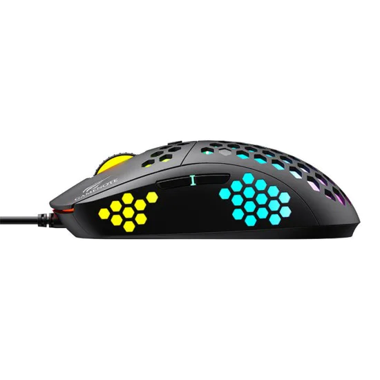 Геймърска мишка – Havit (MS1032) – RGB, 800-6400 DPI, 6 бутона – Черна