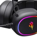 Геймърски слушалки – Havit Gamenote (H2016d) – микрофон, RGB, USB + 3.5mm – Черни