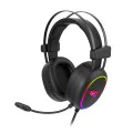 Геймърски слушалки – Havit Gamenote (H2016d) – микрофон, RGB, USB + 3.5mm – Черни