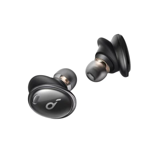 Fara Fir True Wireless, шумопотискащи слушалки - Anker SoundCore Liberty 3 Pro (A3952020A1) - сиви