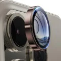 Протектор за iPhone 16 Pro / iPhone 16 Pro Max - Lito S+ Camera Glass Protector - Desert Titanium