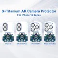 Протектор за iPhone 16 Pro / iPhone 16 Pro Max - Lito S+ Camera Glass Protector - Desert Titanium