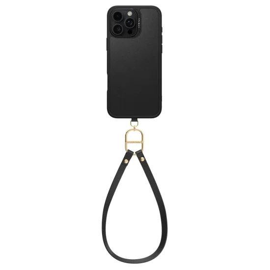 Калъф за iPhone 16 Pro - Spigen Cyrill Kajuk Classic Charm MagSafe - черен