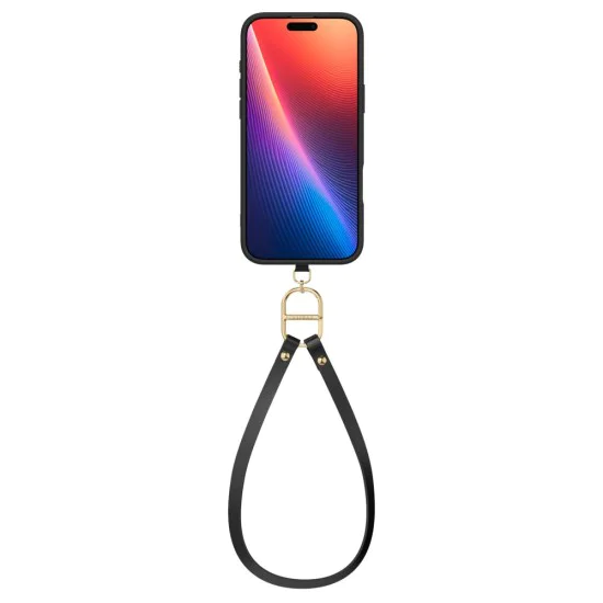 Калъф за iPhone 16 Pro - Spigen Cyrill Kajuk Classic Charm MagSafe - черен