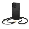 Калъф за iPhone 16 Pro - Spigen Cyrill Kajuk Classic Charm MagSafe - черен