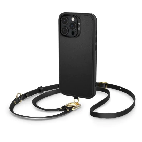 Калъф за iPhone 16 Pro - Spigen Cyrill Kajuk Classic Charm MagSafe - черен