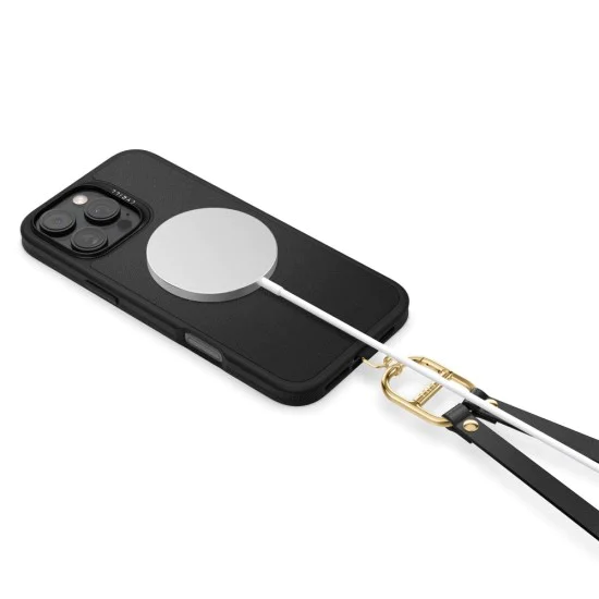 Калъф за iPhone 16 Pro - Spigen Cyrill Kajuk Classic Charm MagSafe - черен
