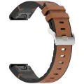 Каишка за Instinct 2S/2S Solar/Approach S70 42mm/fenix 7S Pro Sapphire Solar - Каишка за часовник QuickFit 20mm (W071) - Кафяв