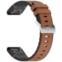 Колан за Garmin Fenix ​​5/5 Plus 6/6 Pro/7/Forerunner 935/945/Approach S60 - Каишка за часовник QuickFit 22 мм (W071) - Кафяв