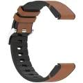 Каишка за Instinct 2S/2S Solar/Approach S70 42mm/fenix 7S Pro Sapphire Solar - Каишка за часовник QuickFit 20mm (W071) - Кафяв