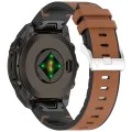 Каишка за Instinct 2S/2S Solar/Approach S70 42mm/fenix 7S Pro Sapphire Solar - Каишка за часовник QuickFit 20mm (W071) - Кафяв