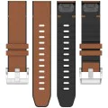 Каишка за Instinct 2S/2S Solar/Approach S70 42mm/fenix 7S Pro Sapphire Solar - Каишка за часовник QuickFit 20mm (W071) - Кафяв