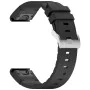 Каишка за Garmin Fenix ​​5/5 Plus 6/6 Pro/7/Forerunner 935/945/Approach S60 - Каишка за часовник QuickFit 22mm (W071) - Черна