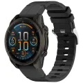 Каишка за Garmin Fenix ​​5/5 Plus 6/6 Pro/7/Forerunner 935/945/Approach S60 - Каишка за часовник QuickFit 22mm (W071) - Черна