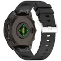 Каишка за Garmin Fenix ​​5/5 Plus 6/6 Pro/7/Forerunner 935/945/Approach S60 - Каишка за часовник QuickFit 22mm (W071) - Черна