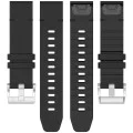 Каишка за Garmin Fenix ​​5/5 Plus 6/6 Pro/7/Forerunner 935/945/Approach S60 - Каишка за часовник QuickFit 22mm (W071) - Черна