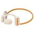 Havit - Bluetooth слушалки Freego Pro (E553BT) - за спорт, Bluetooth, Type-C, AI шумопотискане при разговори, 110mAh - бежови