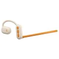 Havit - Bluetooth слушалки Freego Pro (E553BT) - за спорт, Bluetooth, Type-C, AI шумопотискане при разговори, 110mAh - бежови