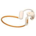 Havit - Bluetooth слушалки Freego Pro (E553BT) - за спорт, Bluetooth, Type-C, AI шумопотискане при разговори, 110mAh - бежови