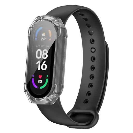 Протектор за Xiaomi Smart Band 7 / 7 NFC + Pouch - Defense360 Pro - Clear