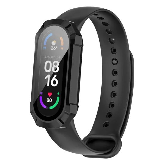Протектор за Xiaomi Smart Band 7/7 NFC + Pouch - Defense360 Pro - черен