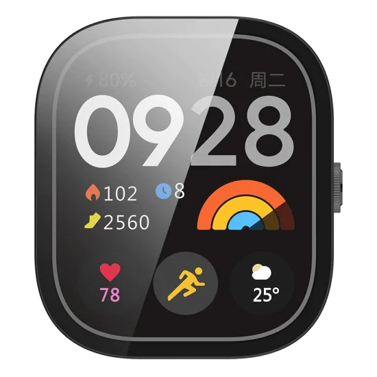 Протектор за Xiaomi Redmi Watch 4 + Протектор - Defense360 Pro - Прозрачен