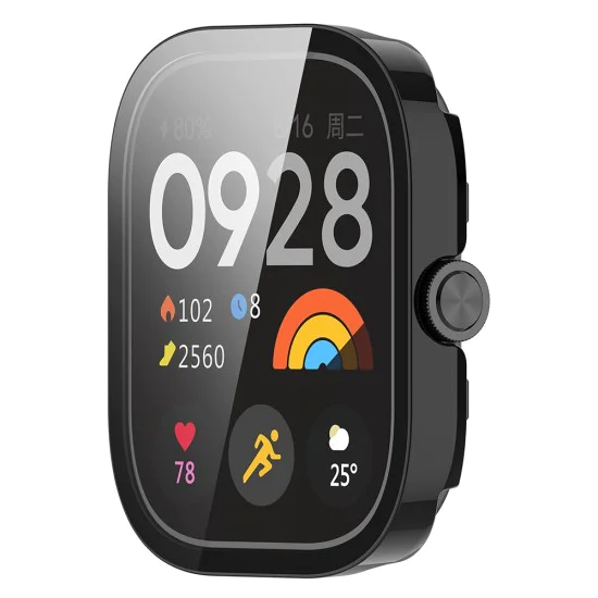 Протектор за Xiaomi Redmi Watch 4 + Протектор - Defense360 Pro - Прозрачен
