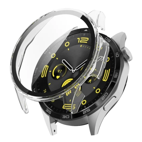 Протектор за Huawei Watch GT 4 (46mm) + Протектор - Defense360 Pro - Clear