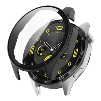Протектор за Huawei Watch GT 4 (46mm) + Протектор - Defense360 Pro - Черен