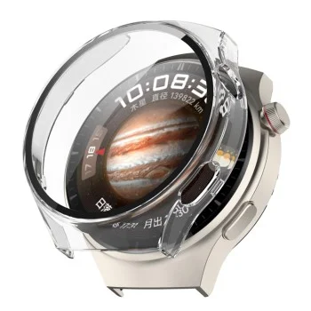 Протектор за Huawei Watch 4 Pro + Протектор - Defense360 Pro - Clear
