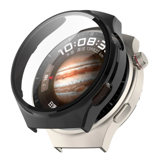 Протектор за Huawei Watch 4 Pro + Протектор - Defense360 Pro - Черен