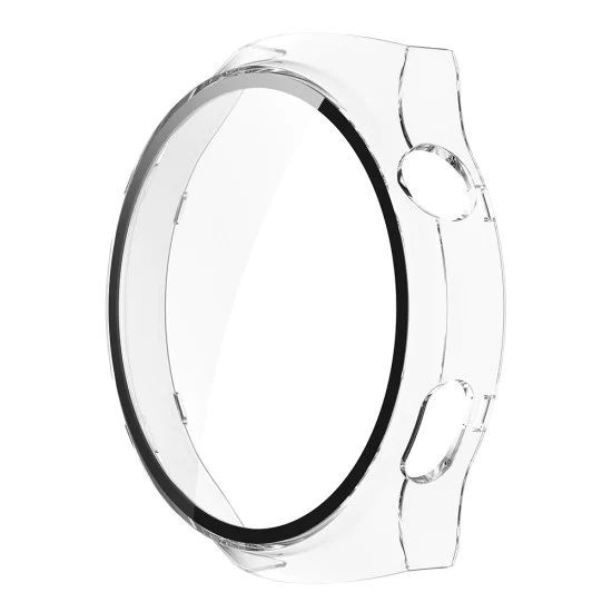 Протектор за Huawei Watch 4 + Чанта - Defense360 Pro - Прозрачен