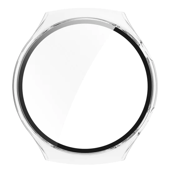 Протектор за Huawei Watch 4 + Чанта - Defense360 Pro - Прозрачен