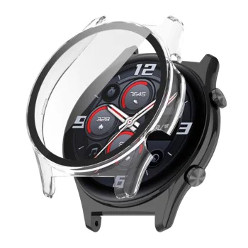 Протектор за Honor Watch GS 3 + калъф - Defense360 Pro - Clear