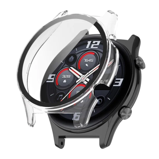 Протектор за Honor Watch GS 3 + калъф - Defense360 Pro - Clear