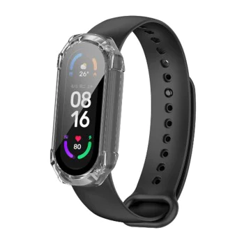 Протектор за Xiaomi Mi Band 4 / 5 / 5 NFC / 6 / 6 NFC + Протектор - Defense360 Pro - прозрачен